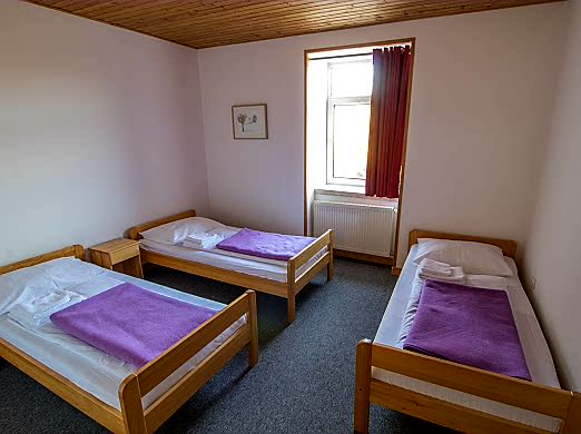 Soba s tri kreveta u Fužinarskoj kući